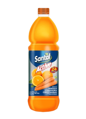 NARANJA Y ZANAHORIA SANTAL 1,5LT