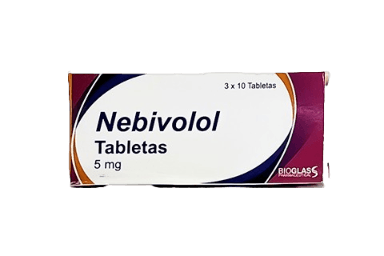 NEBIVOLOL 5MG X 30TAB BIOGLASS