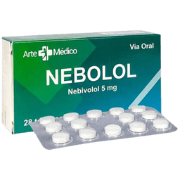 NEBOLOL 5 MG X 28 TAB