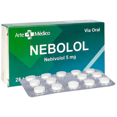 NEBOLOL 5 MG X 28 TAB