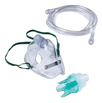 NEBULIZADOR DESCARTABLE ADULTO PARI