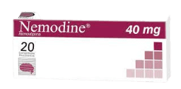 NEMODINE 40MG X 20COMP