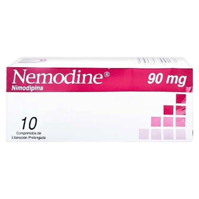 NEMODINE 90MG X 10COMP