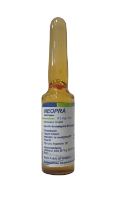 NEOPRA 0,5MG/1ML. X1 AMP