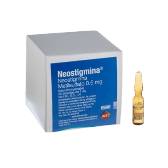 NEOSTIGMINA BIOSANO 0.5MG X 1AMP IM/IV