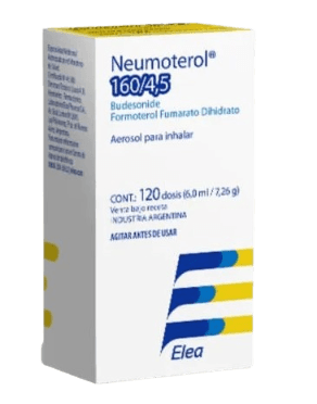 NEUMOTEROL 160MCG/4.5MCG X 120DOSIS INHA