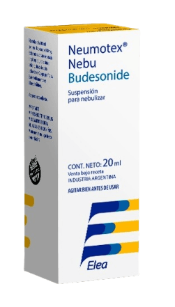 NEUMOTEX SUSP PARA NEBULIZAR X 20ML