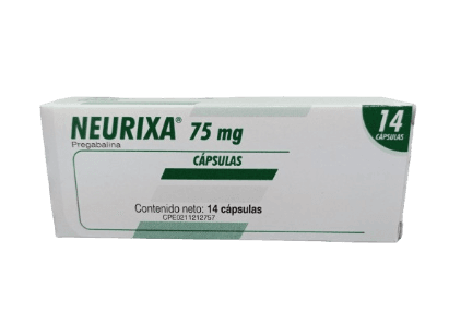 NEURIXA 75MG X 14CAP