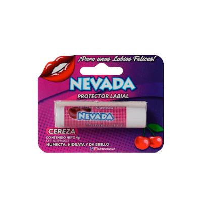 NEVADA PROTECTOR LABIAL CEREZA 4G