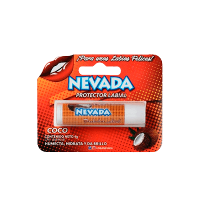 NEVADA PROTECTOR LABIAL COCO 4G