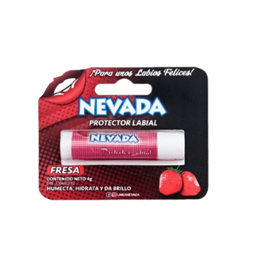 NEVADA PROTECTOR LABIAL FRESA 4G