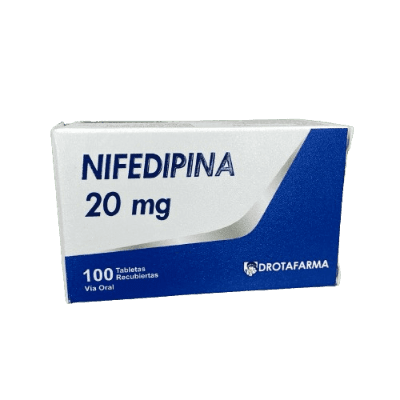 NIFEDIPINA 20 MG X 10TAB