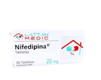 NIFEDIPINA 20MG X 30TAB LATTAN MEDIC