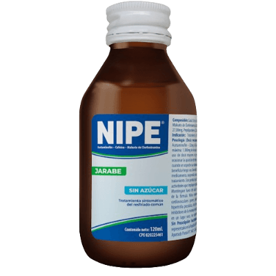 NIPE JARABE X 120ML