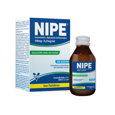 NIPE SOL ORAL EN GOTAS PED X 15ML