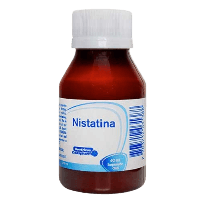 NISTATINA SUSP ORAL X 60ML