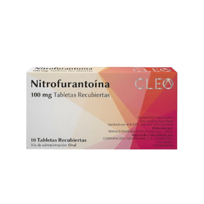 NITROFURANTOINA CLEO 100MG X 10TAB