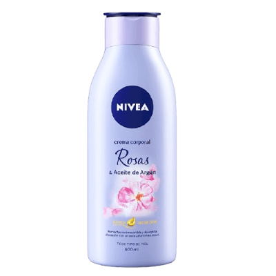 NIVEA BODY ROSAS Y ACEITE X 400ML