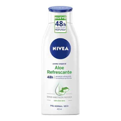 NIVEA CORPORAL ALOE REFRESCANTE 400ML