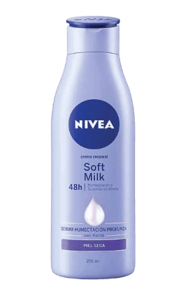 NIVEA CORPORAL SOFT MILK PIEL SECA 250ML