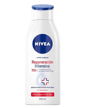 NIVEA CREM REGENERACION INTENS 72H 400ML