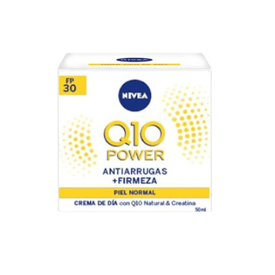 NIVEA Q10 POWER CREMA FACIAL FPS30 X 50M