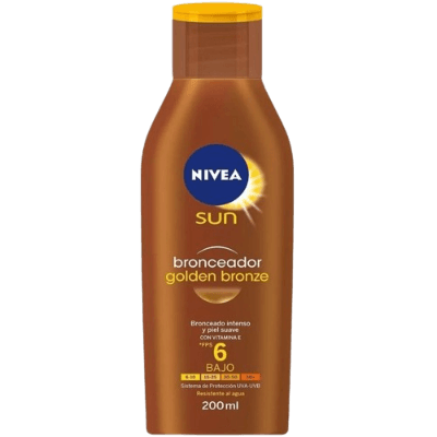 NIVEA SUN BRONCEADOR GOLDEN BRONZE 200ML