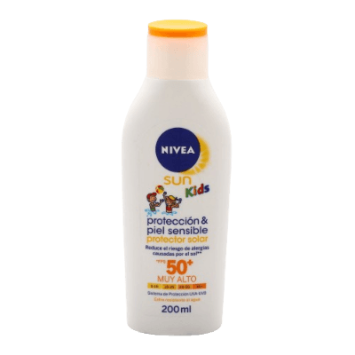 NIVEA SUN PROT SOLAR KIDS 5EN1 +50 200ML