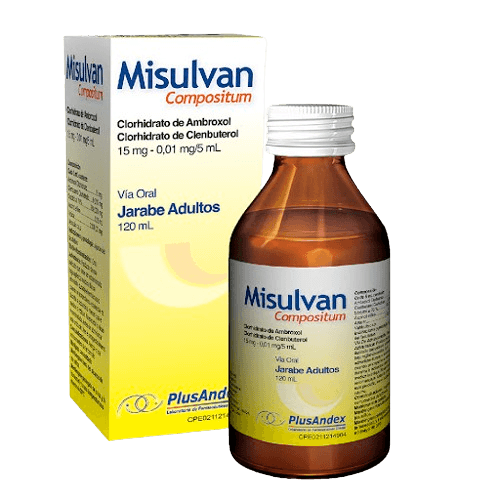 MISULVAN COMPUESTO 15MG-0.01/5ML X 120ML