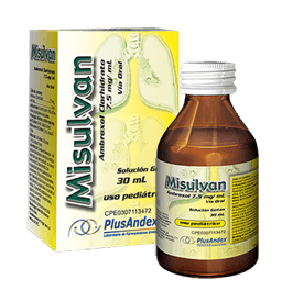 MISULVAN 7.5MG/ML X 30ML GOTAS PEDIATRICAS