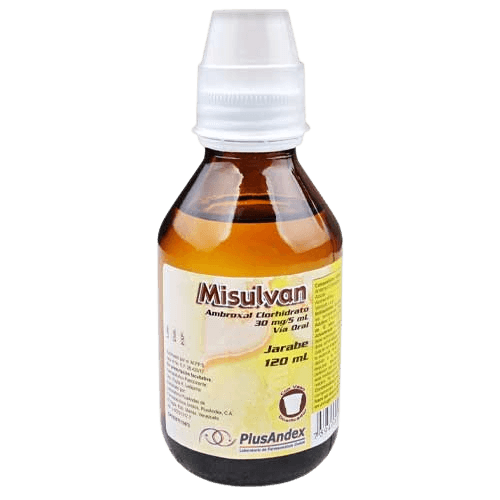 MISULVAN 30MG/5ML X 120ML ADULTO