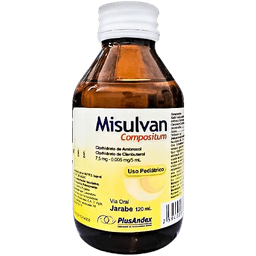MISULVAN 15MG/5ML X 120ML PEDIATRICO