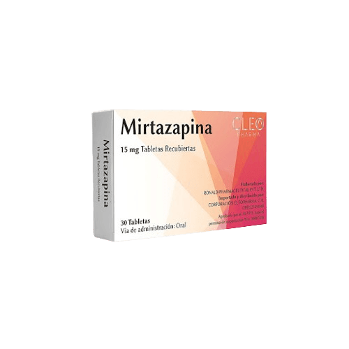 MIRTAZAPINA CLEO 15MG X 30TAB