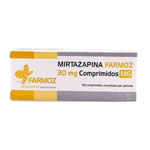 MIRTAZAPINA 30MG X 30COMP RC FARMOZ