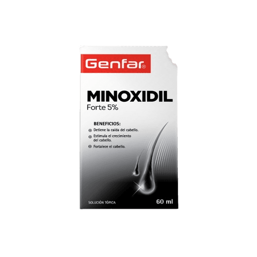 MINOXIDIL FORTE 5% SOL TOPICA X 60ML