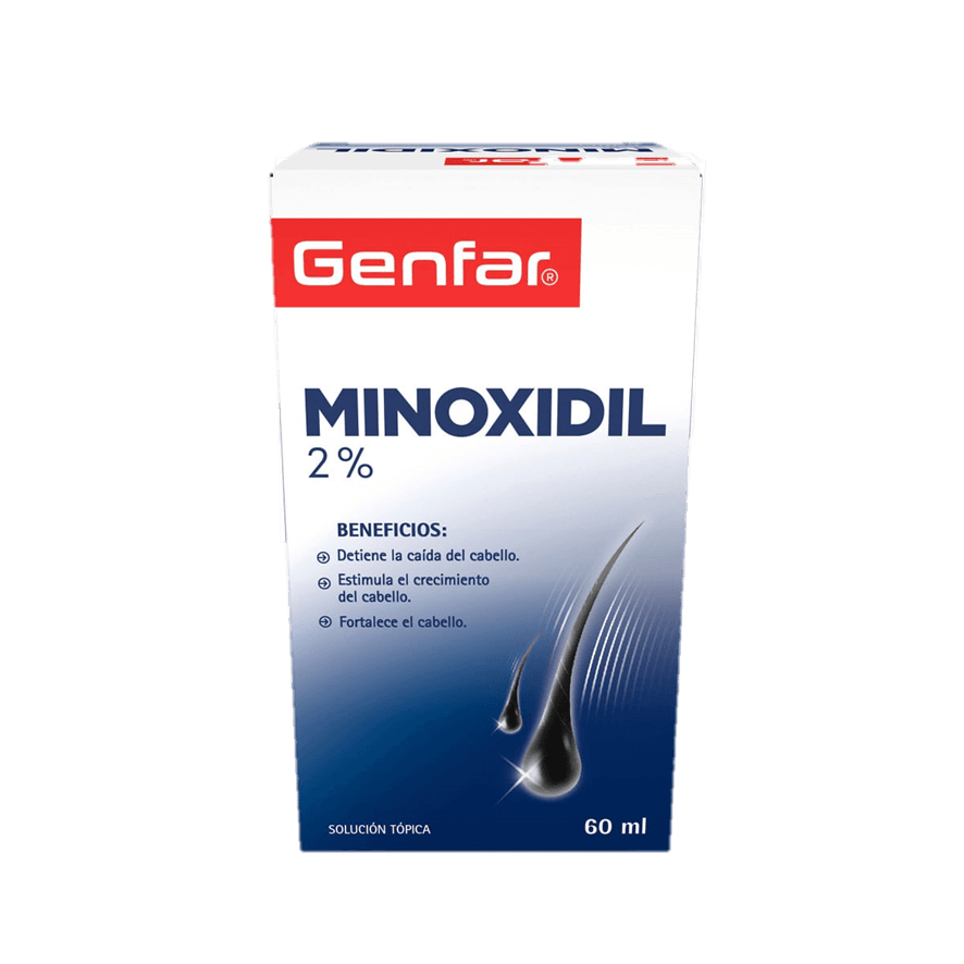 MINOXIDIL 2% SOL TOPICA X 60ML