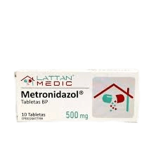 METRONIDAZOL 500MG X 10TAB LATTAN MEDIC