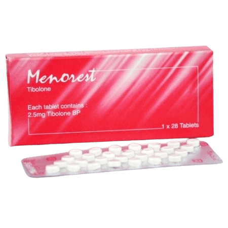 MENOREST 2.5MG X 28 TAB