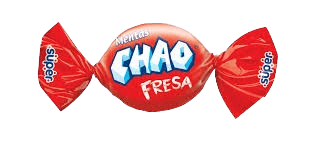 MENTAS CHAO FRESA X 1 UNIDAD