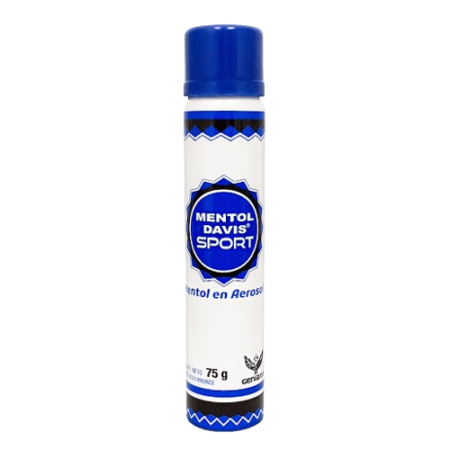 MENTOL DAVIS SPORT AEROSOL 75G