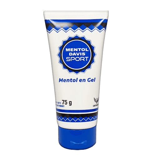 MENTOL DAVIS SPORT GEL 75G