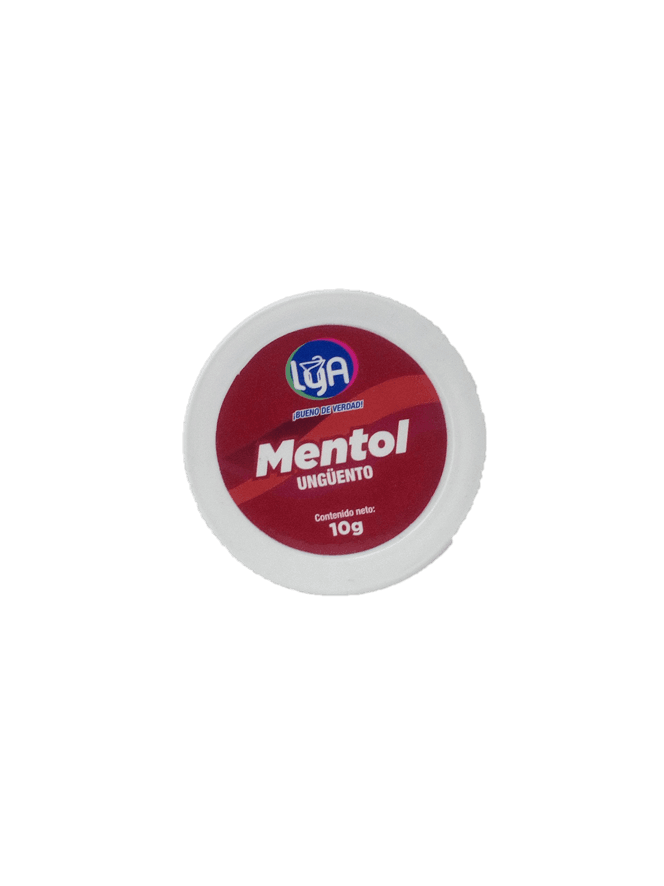 MENTOL X 10GR LYA
