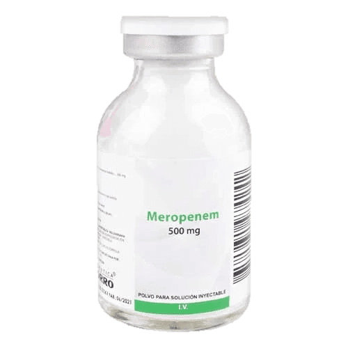 MEROPENEM 1GR AMP EL MORRO