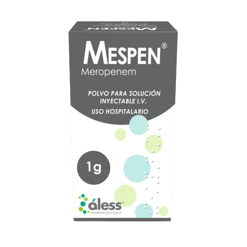 MESPEN 1GR X 1AMP I.V ALESS