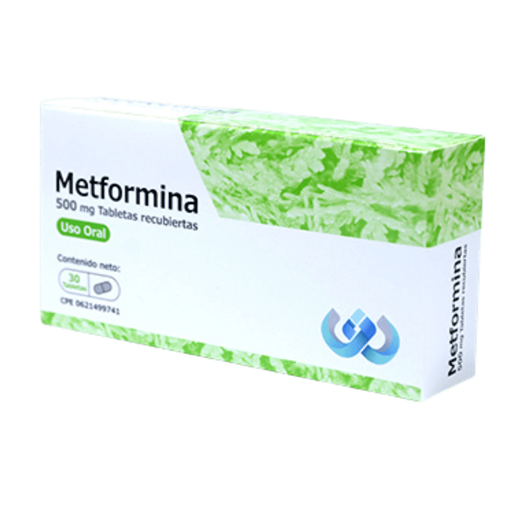 METFORMINA 500MG X 30TAB JD PHARMA