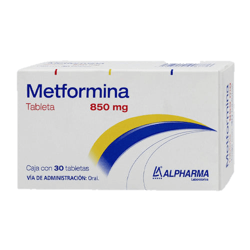 METFORMINA 850MG X30 TAB