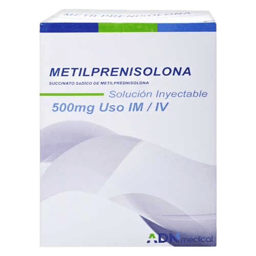 METILPREDNISOLONA 500MG I.M I.V X 1AMP