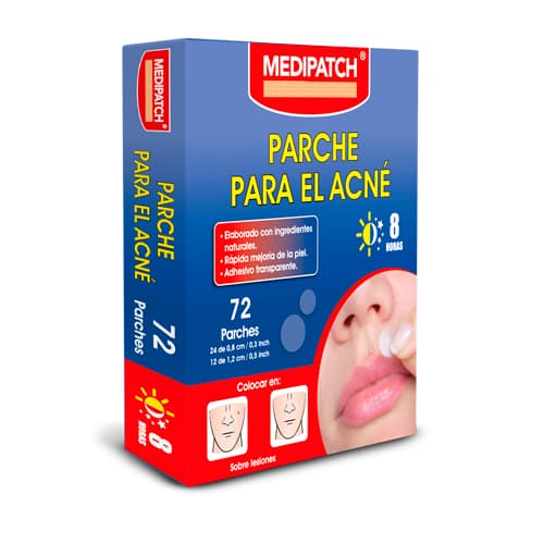 PARCHE PARA EL ACNE X 72 UND (MEDIPATCH)
