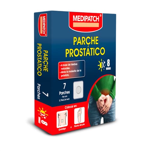 PARCHE PROSTATICO X 7 UND (MEDIPATCH)