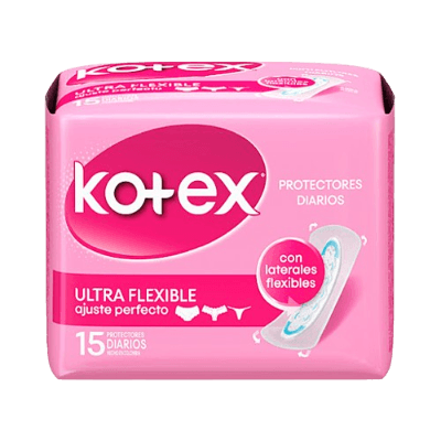 KOTEX PROTECTORES DIARIOS X 15UNID